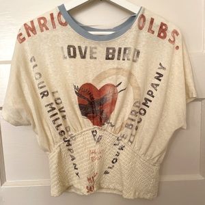 Free people ivory top